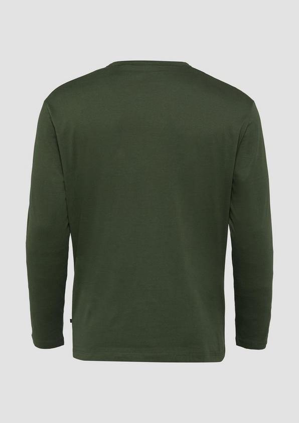 S.Oliver Langarmshirt aus Baumwolljersey