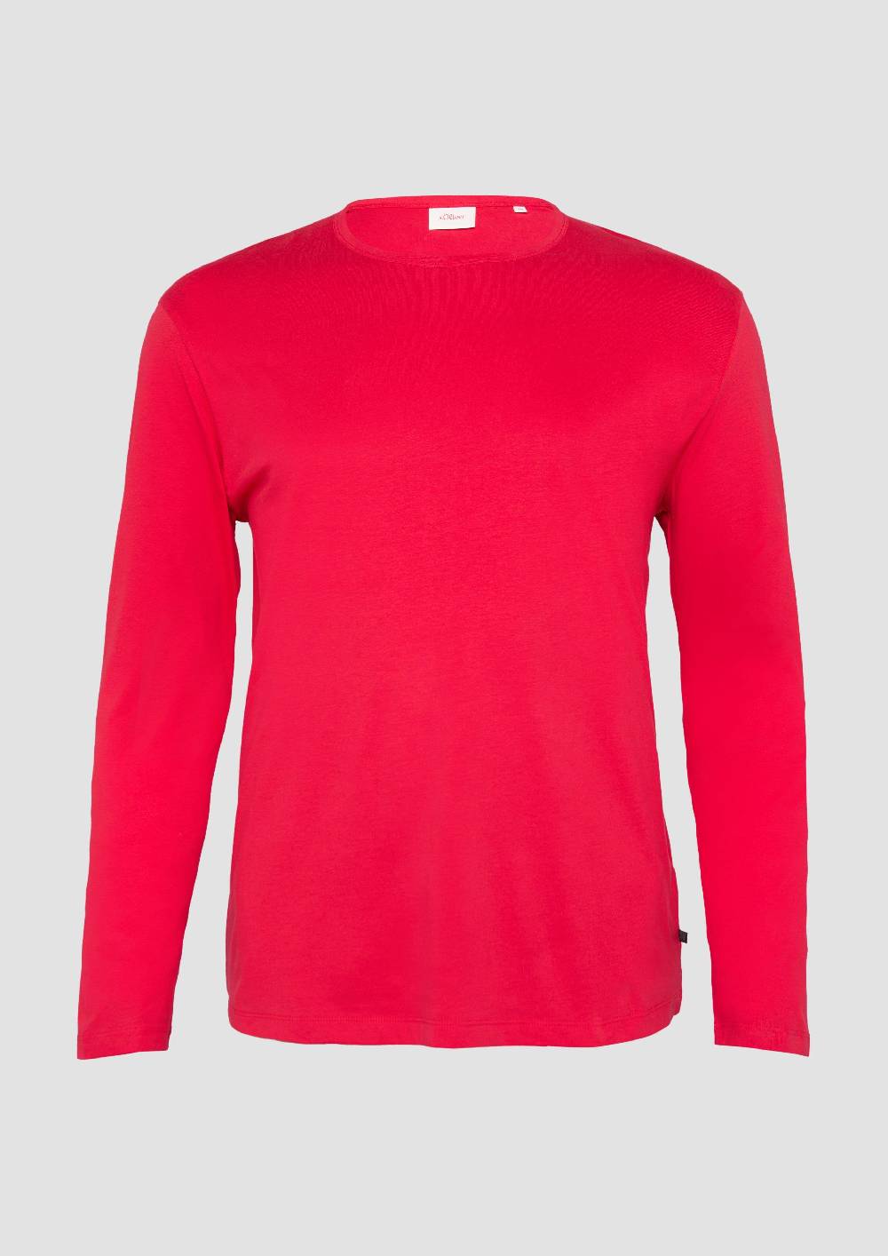 S.Oliver Langarmshirt Aus Baumwolljersey