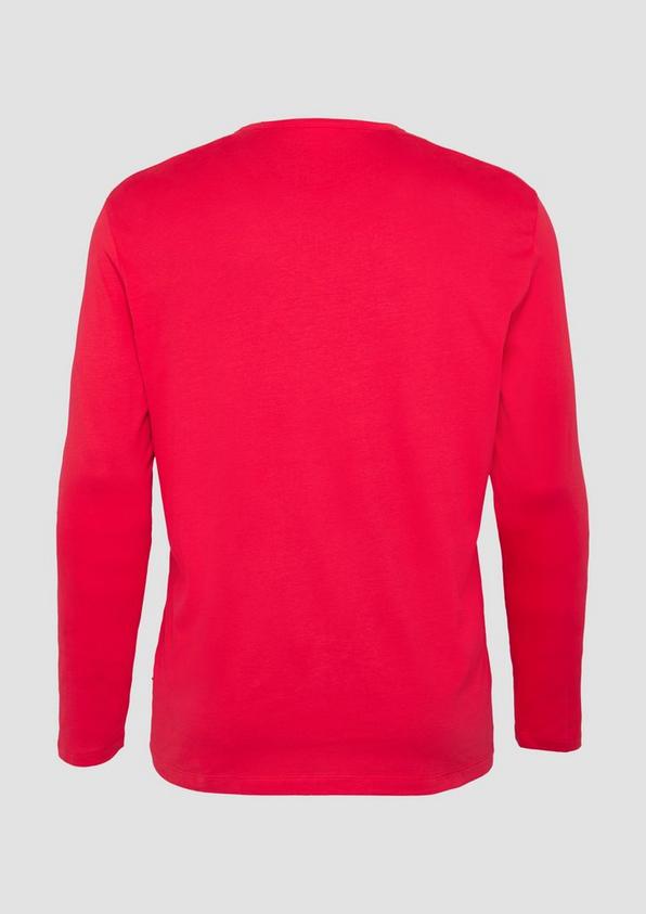 S.Oliver Langarmshirt aus Baumwolljersey
