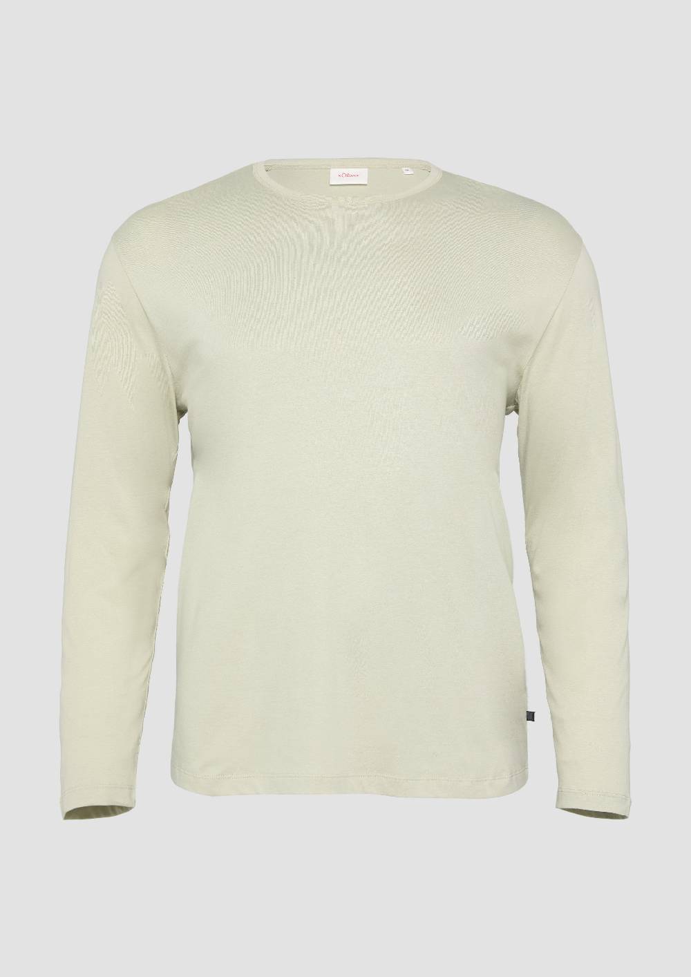 S.Oliver Langarmshirt Aus Baumwolljersey