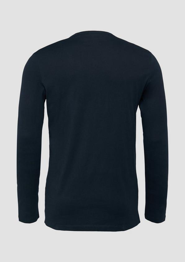 S.Oliver Langarmshirt aus Baumwolljersey