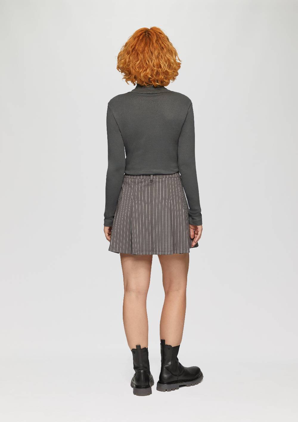 S.Oliver Langarmshirt Mit Rollkragen