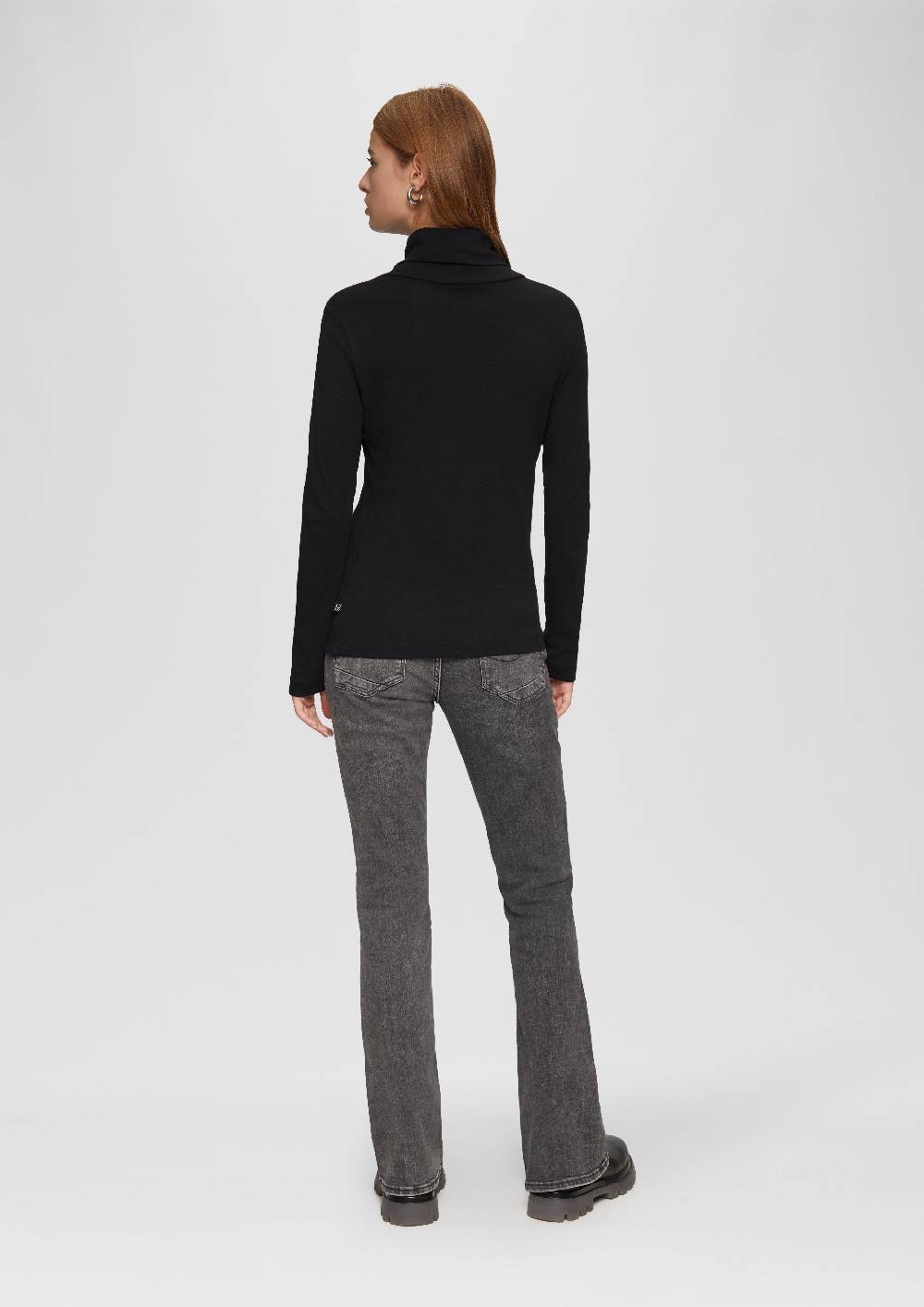 S.Oliver Langarmshirt Mit Rollkragen