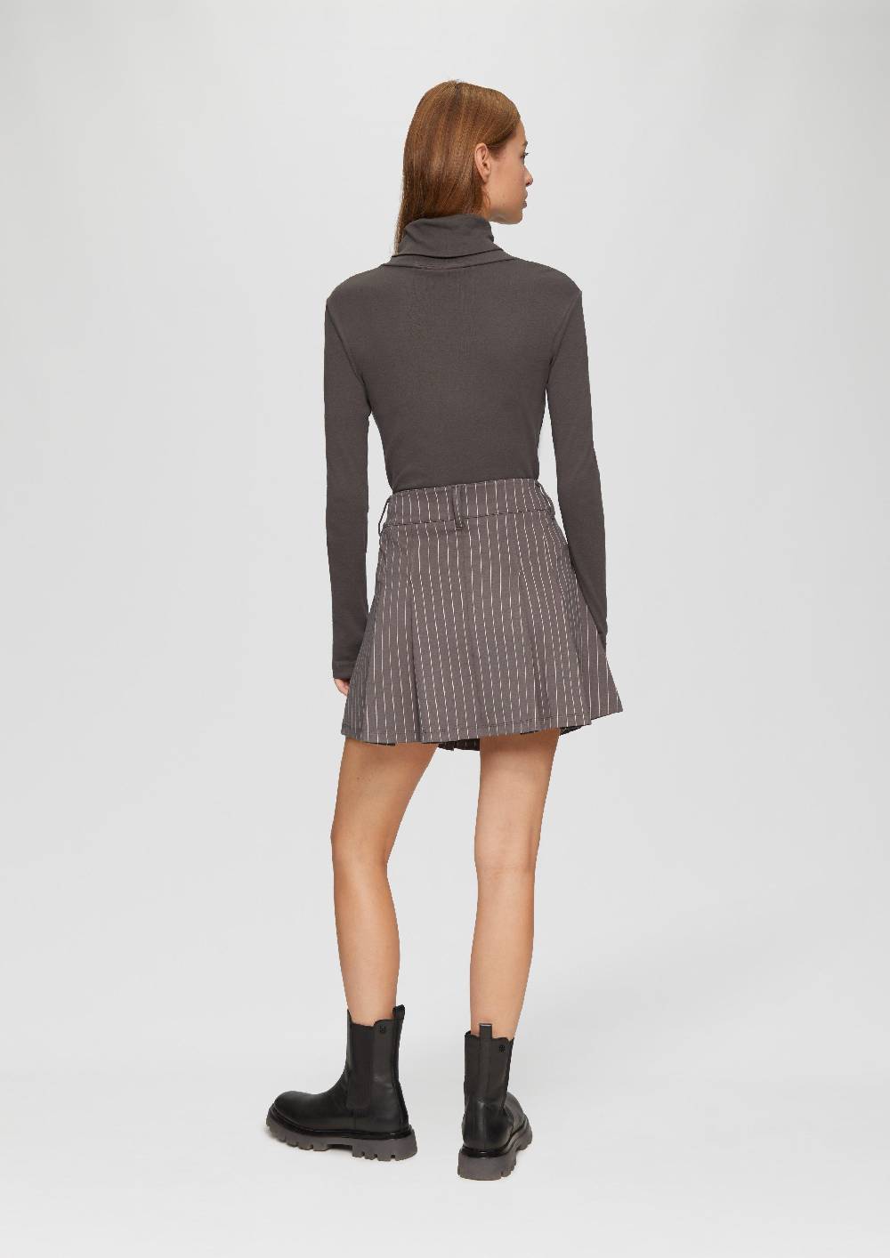 S.Oliver Langarmshirt Mit Rollkragen