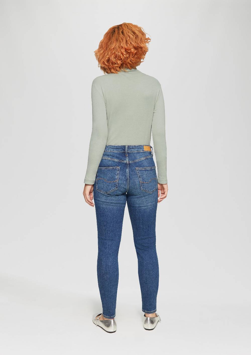 S.Oliver Langarmshirt Mit Rollkragen