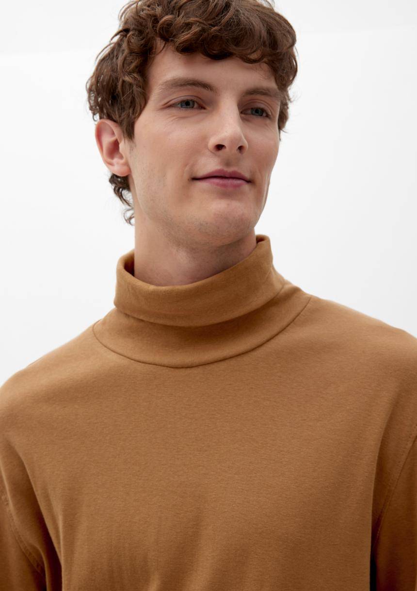 S.Oliver Langarmshirt Mit Rollkragen