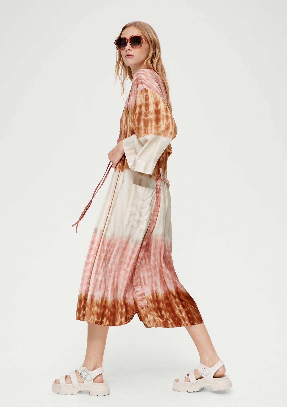 S.Oliver Langer Cardigan Aus Viskose