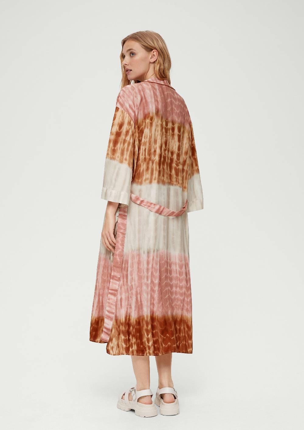 S.Oliver Langer Cardigan Aus Viskose