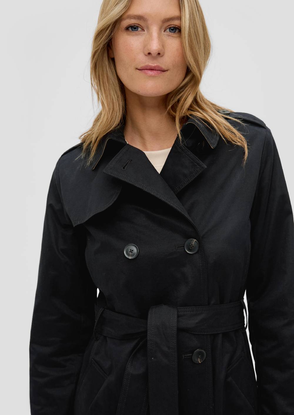 S.Oliver Langer Trench-Coat