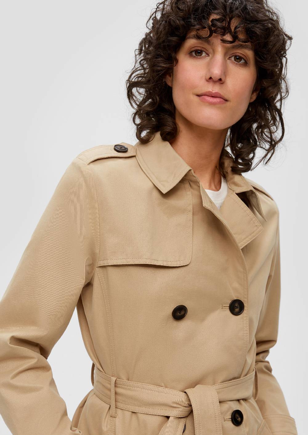 S.Oliver Langer Trench-Coat
