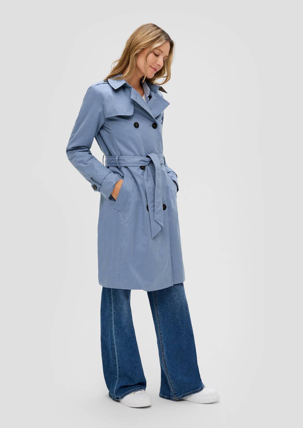 S.Oliver Langer Trench-Coat