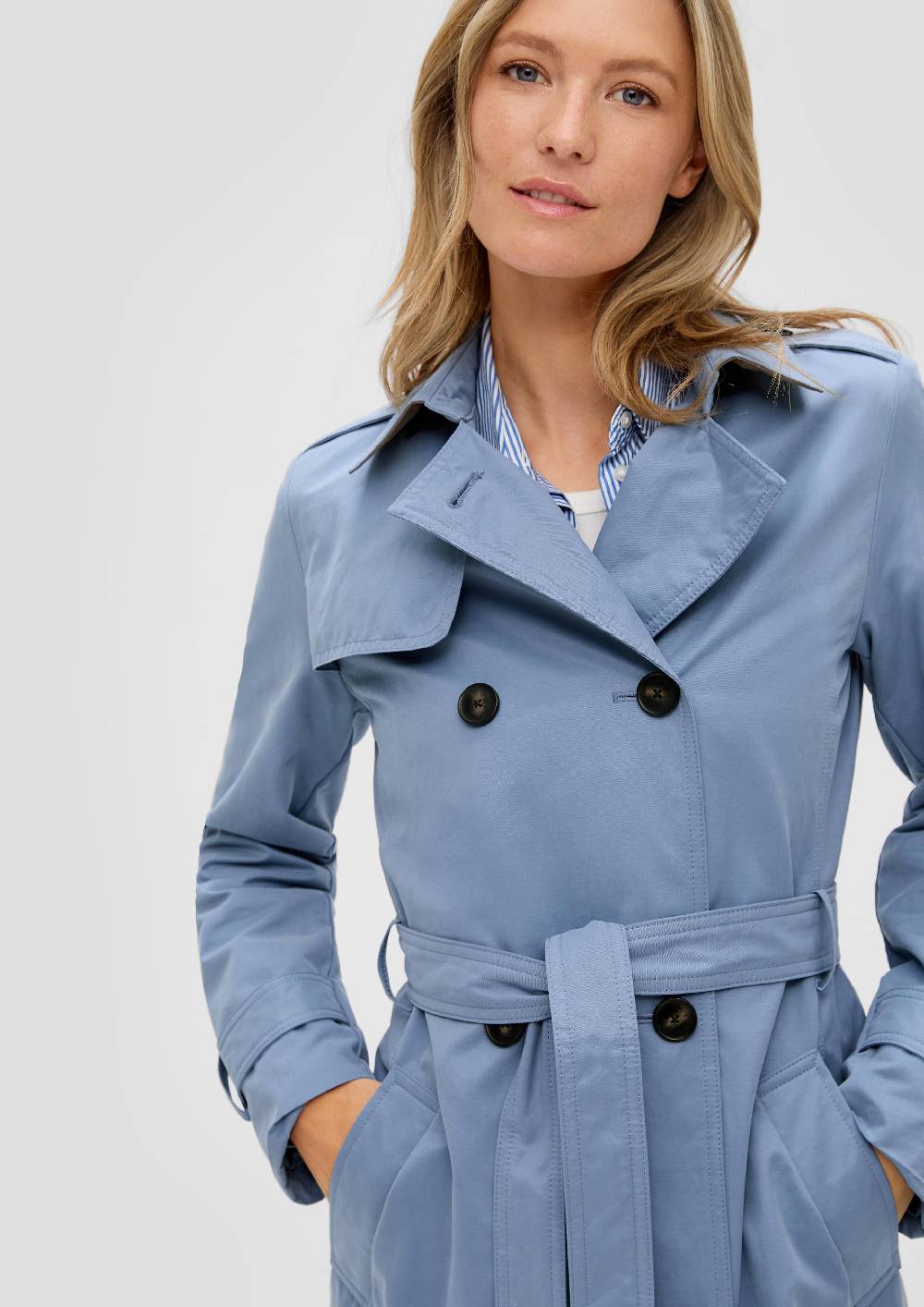 S.Oliver Langer Trench-Coat