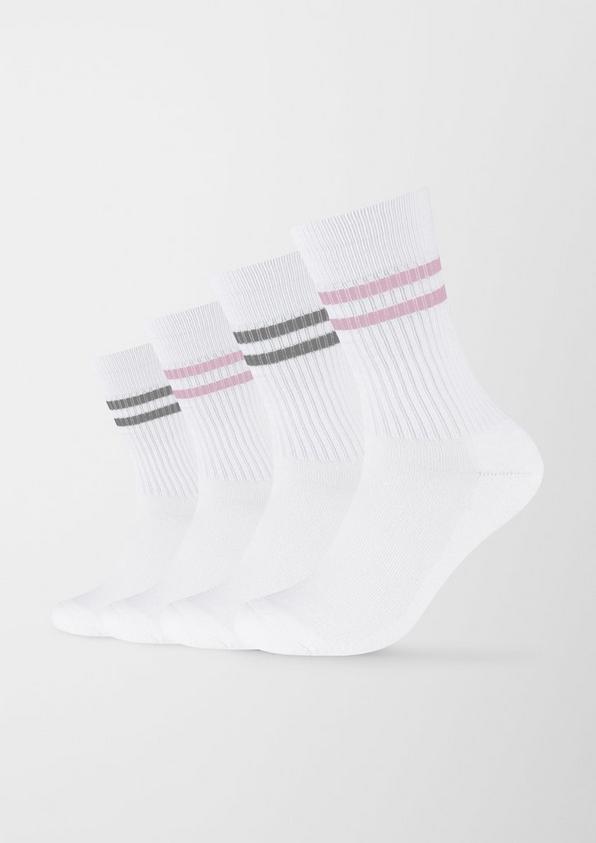 S.Oliver Langschaftsocken im 4er-Pack