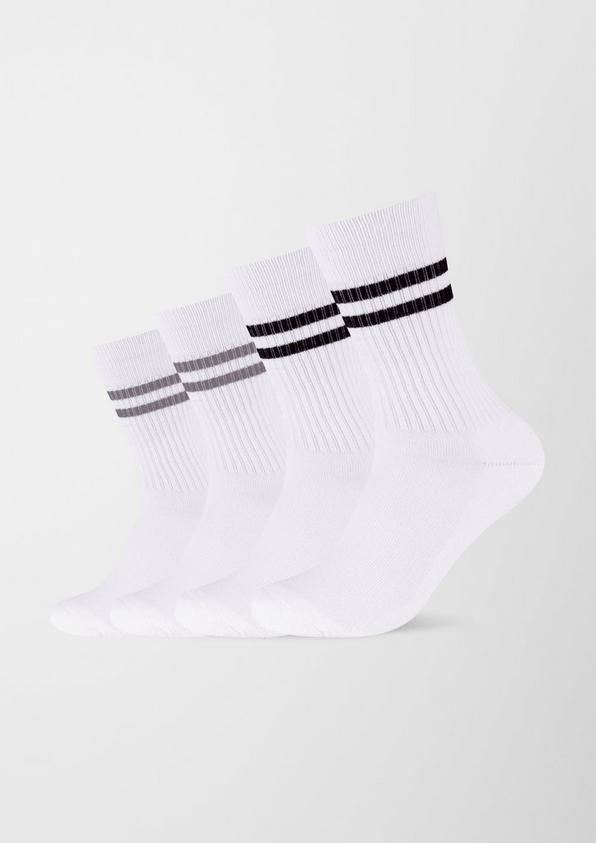 S.Oliver Langschaftsocken im 4er-Pack