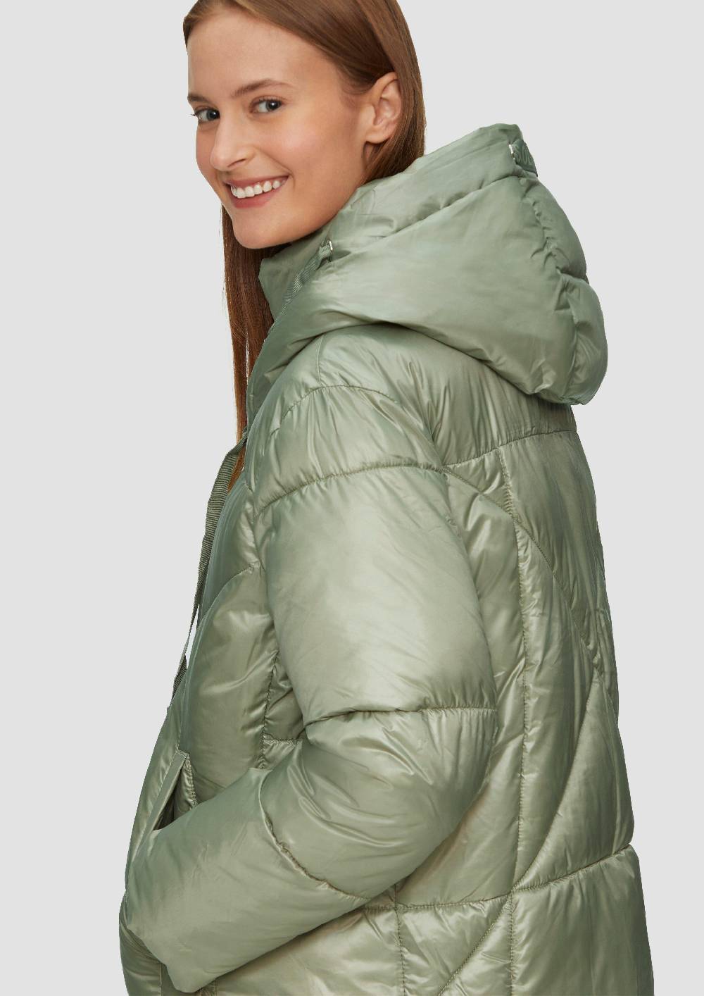 S.Oliver Lässige Pufferjacke Mit Steppdetails