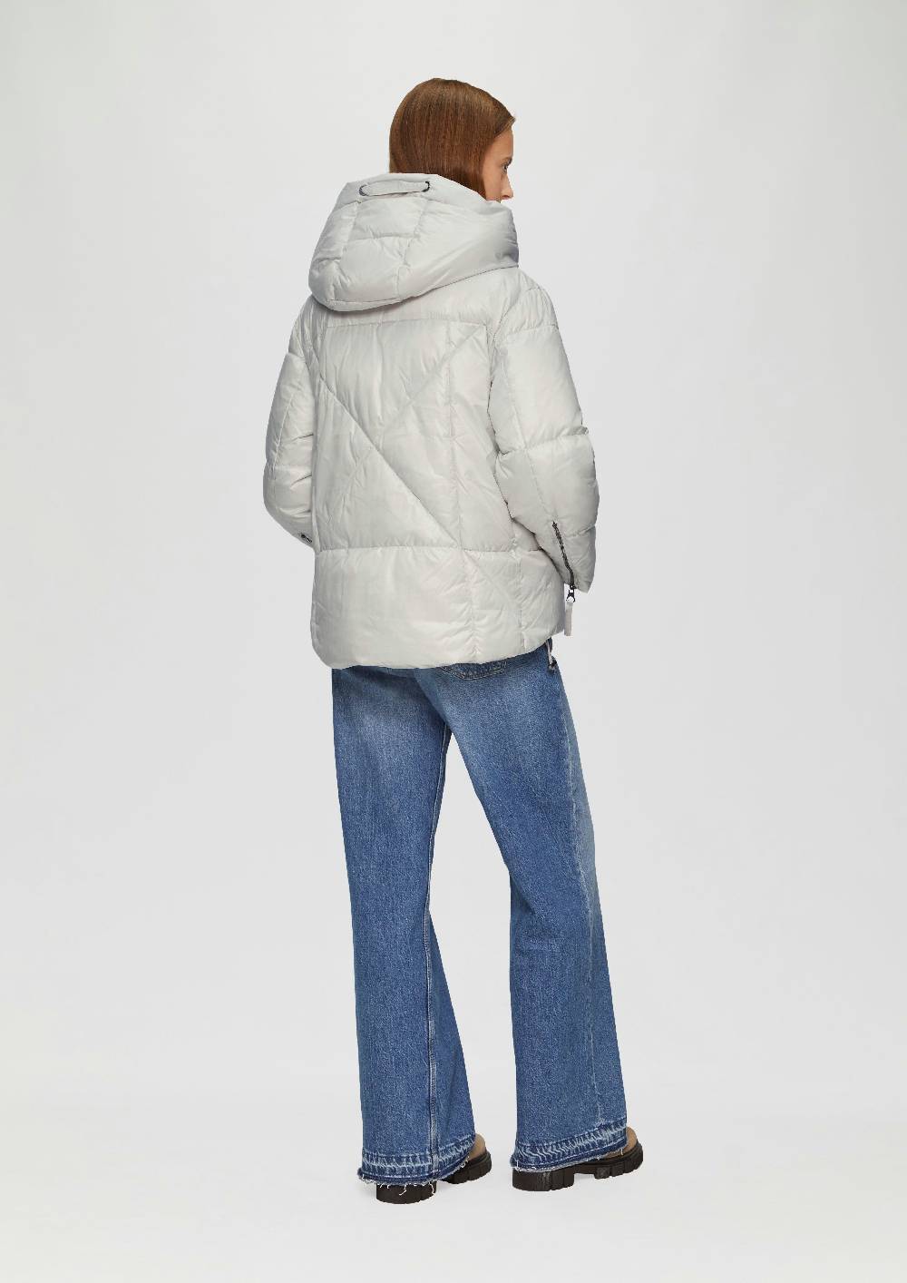 S.Oliver Lässige Pufferjacke Mit Steppdetails