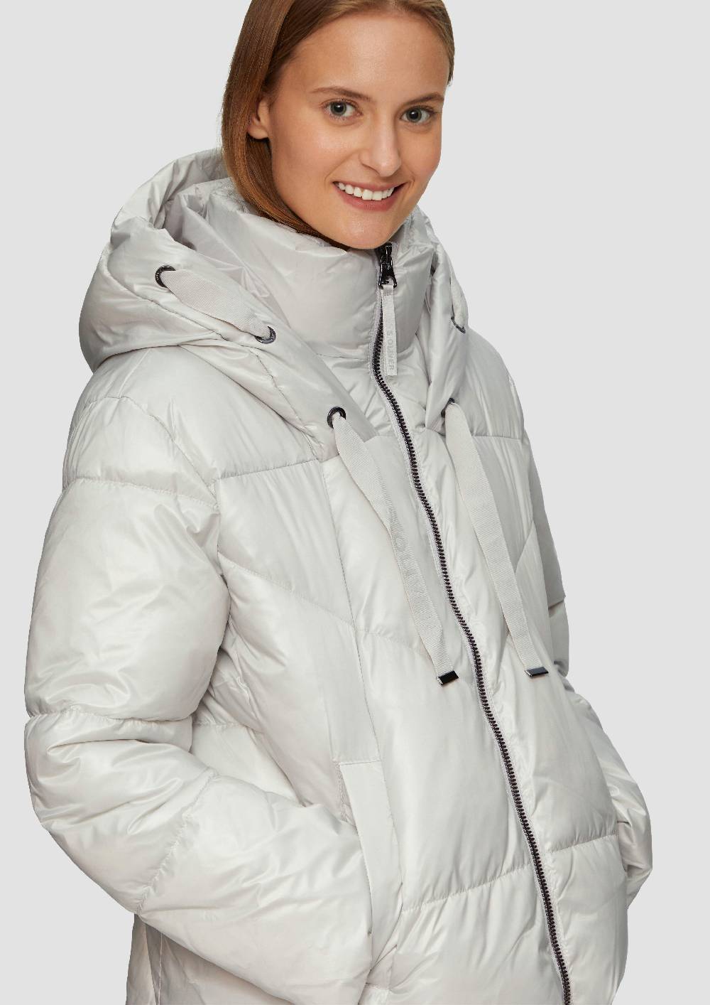 S.Oliver Lässige Pufferjacke Mit Steppdetails