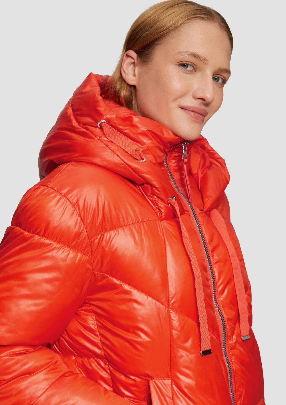 S.Oliver Lässige Pufferjacke Mit Steppdetails