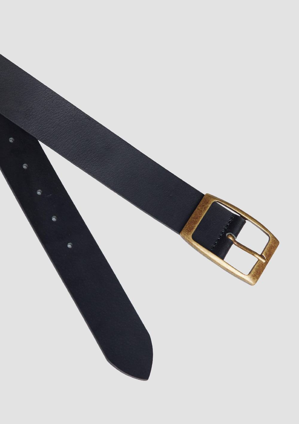 S.Oliver Ledergürtel Mit Dornschließe