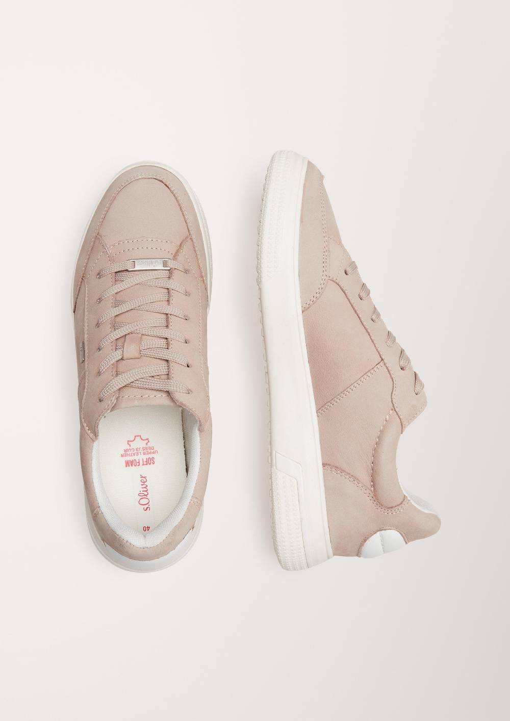 S.Oliver Ledersneaker