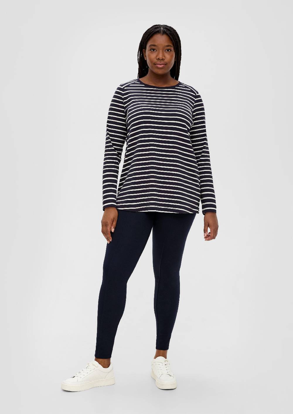 S.Oliver Leggings Mit Elastischen Inserts