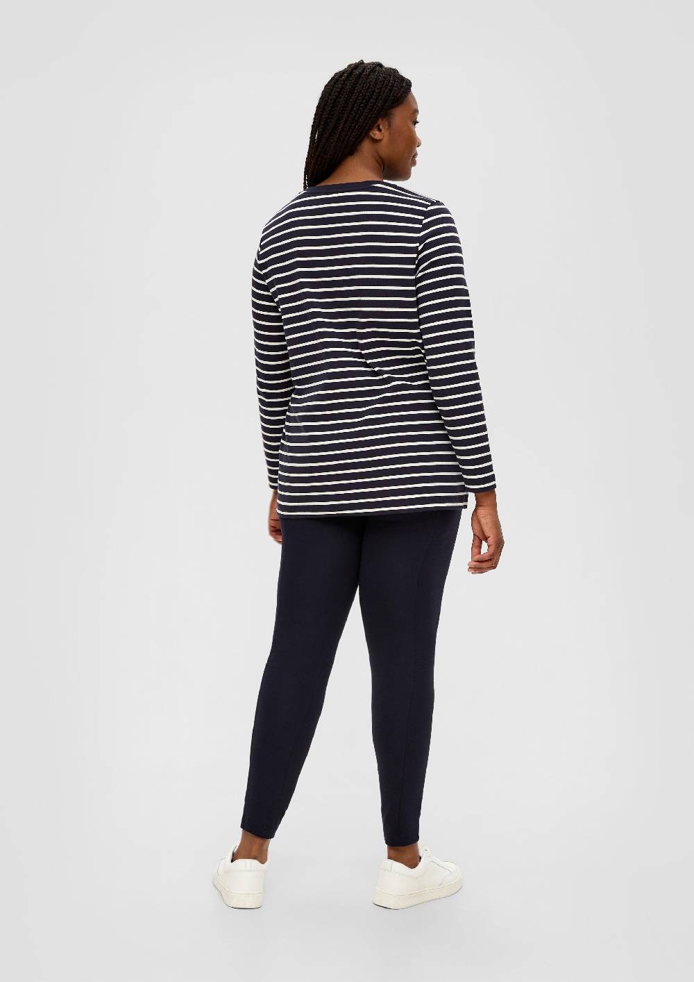 S.Oliver Leggings Mit Elastischen Inserts