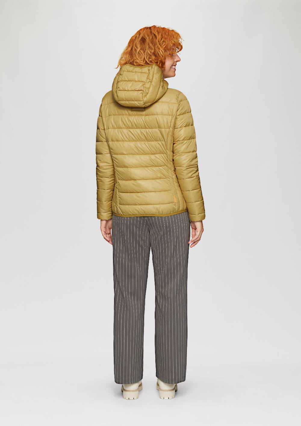 S.Oliver Leicht Wattierte Steppjacke Mit Kapuze