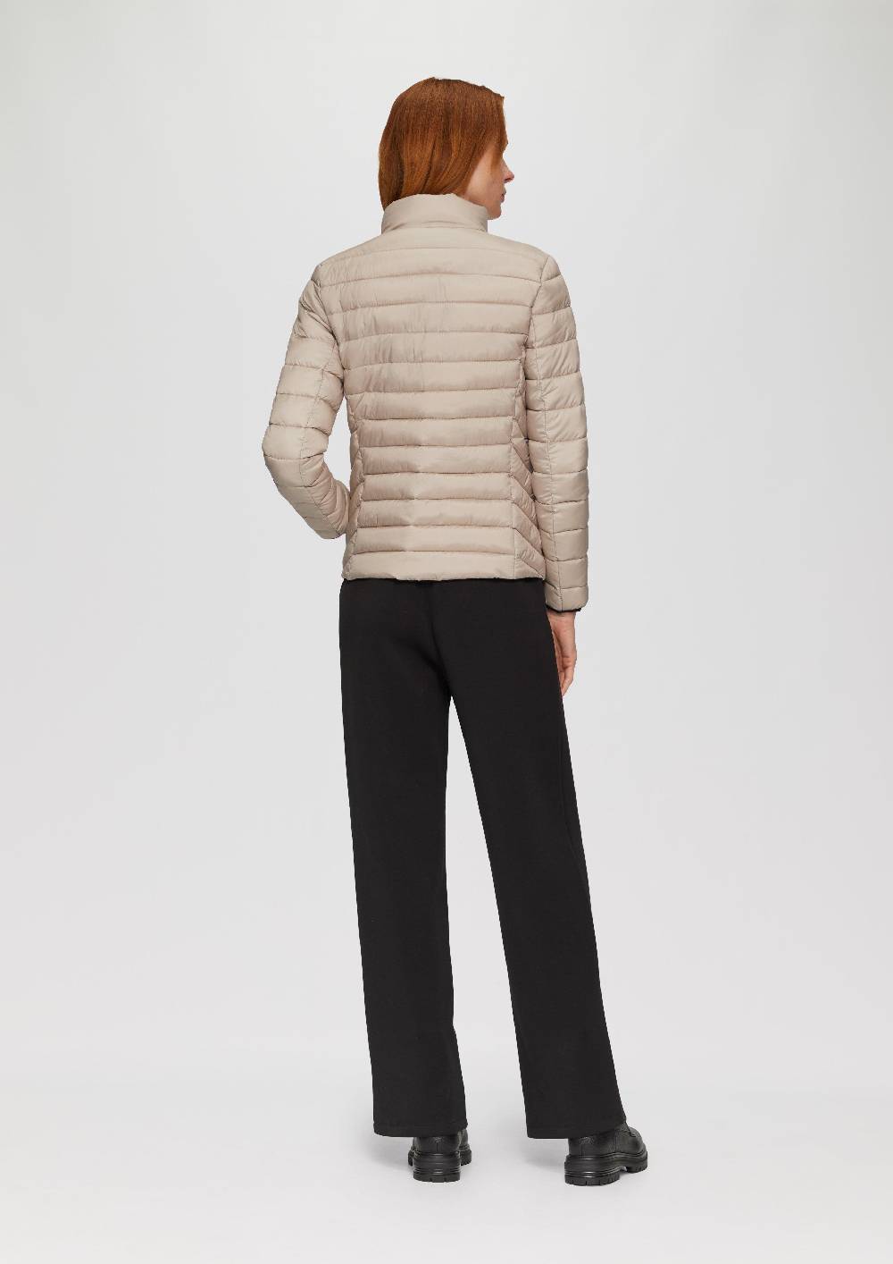 S.Oliver Leichte Jacke Mit Steppung Und Stehkragen
