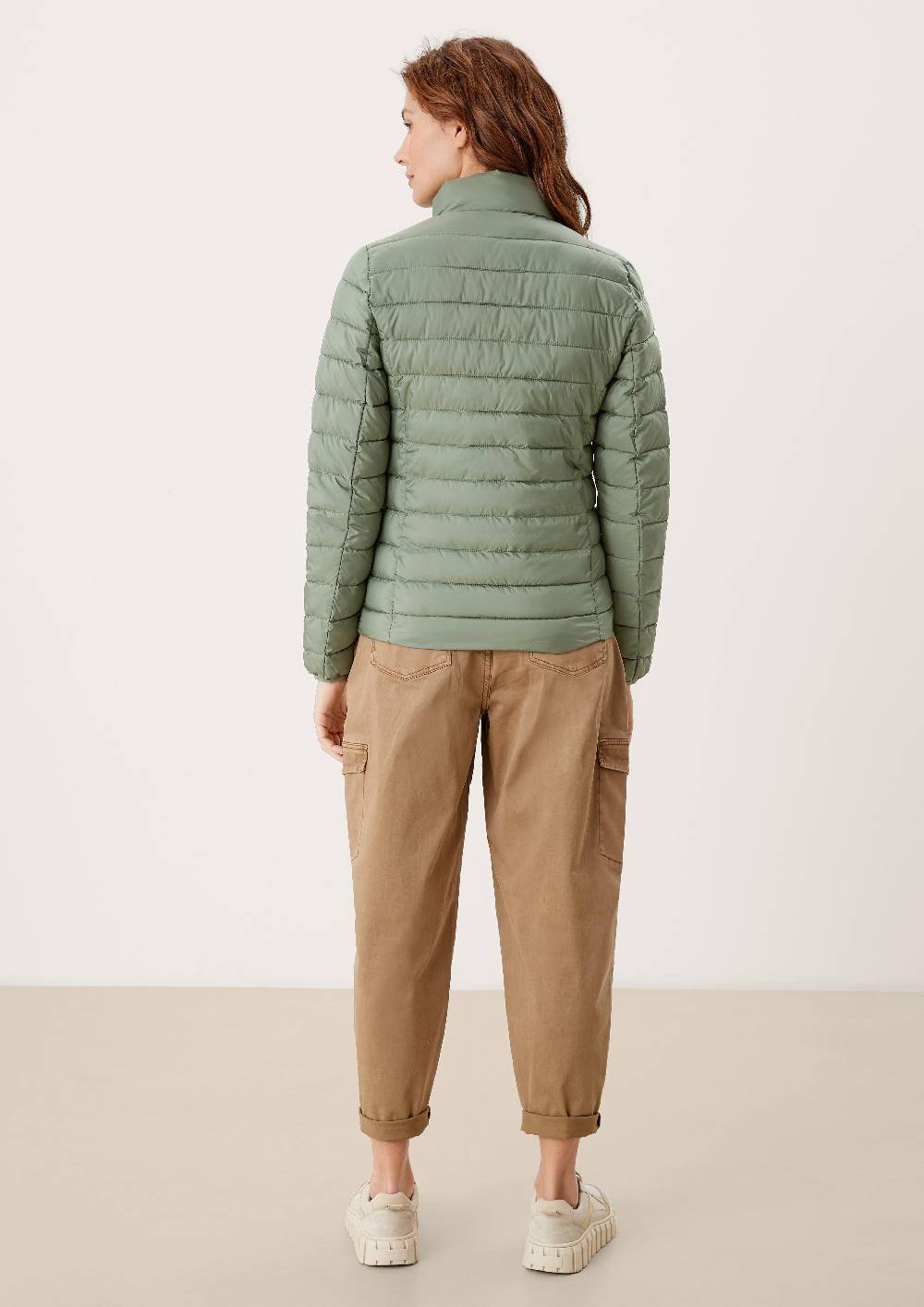 S.Oliver Leichte Jacke Mit Steppung Und Stehkragen