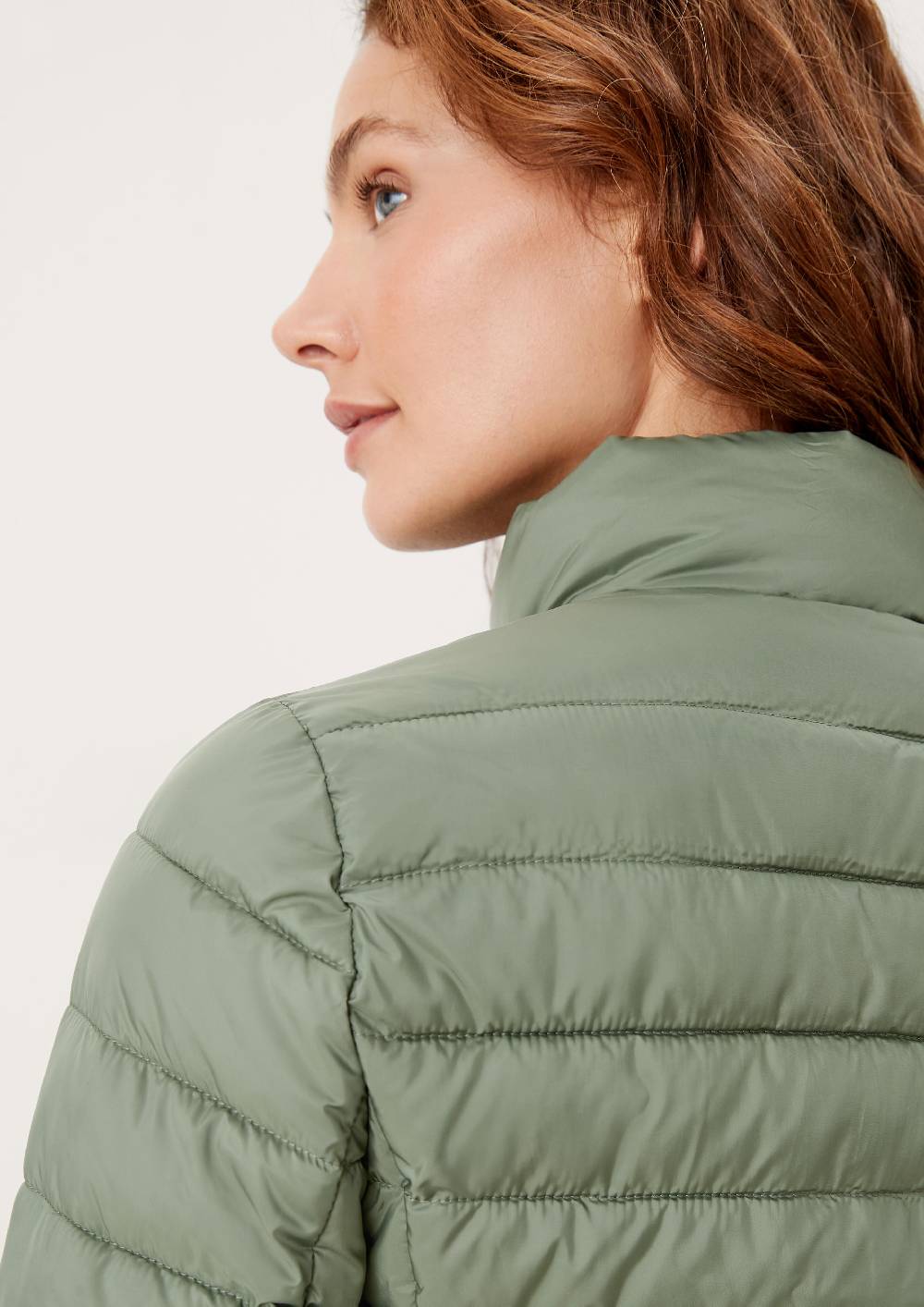 S.Oliver Leichte Jacke Mit Steppung Und Stehkragen