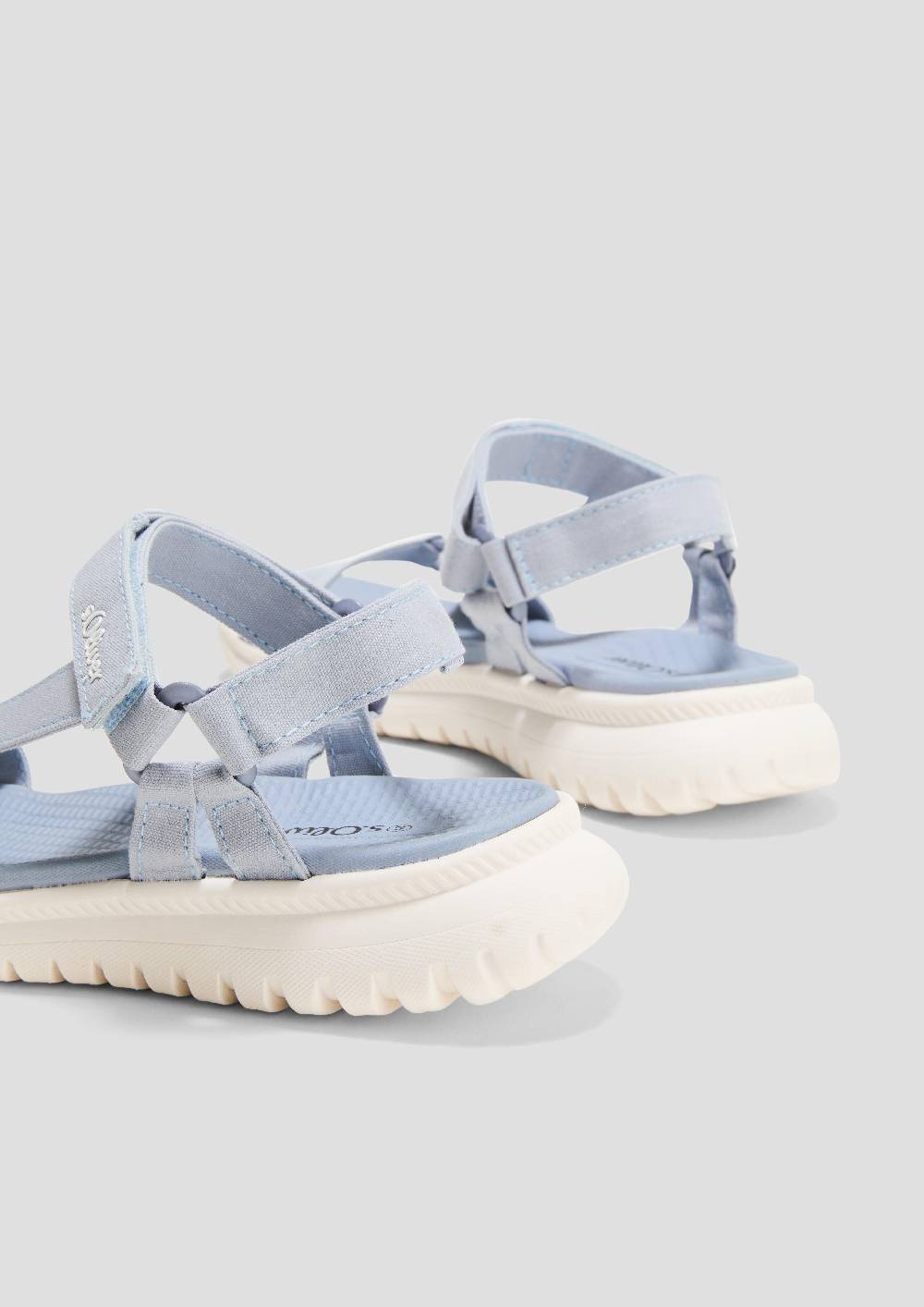 S.Oliver Leichte Sandalen Mit Klettverschluss