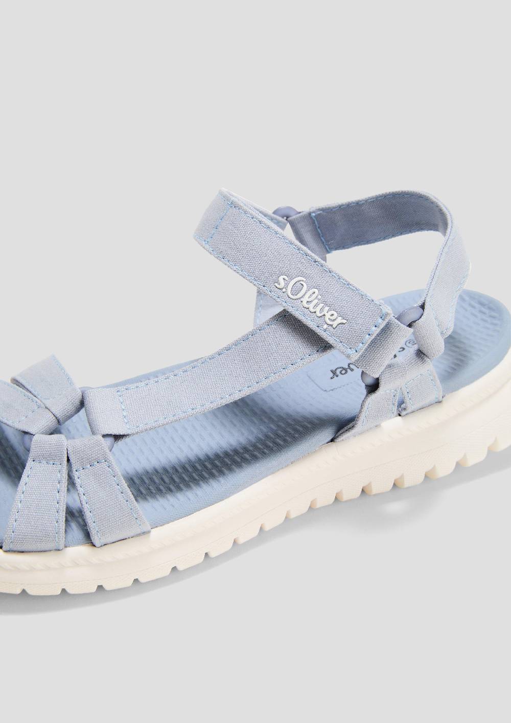 S.Oliver Leichte Sandalen Mit Klettverschluss