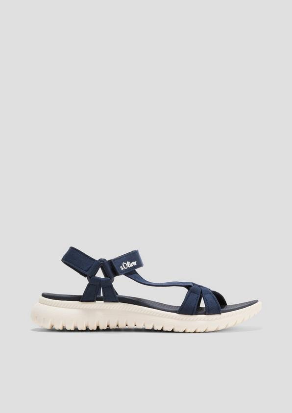 S.Oliver Leichte Sandalen Mit Klettverschluss