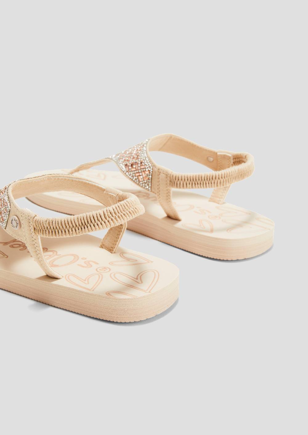 S.Oliver Leichte Sandalen Mit Schmuck-Details