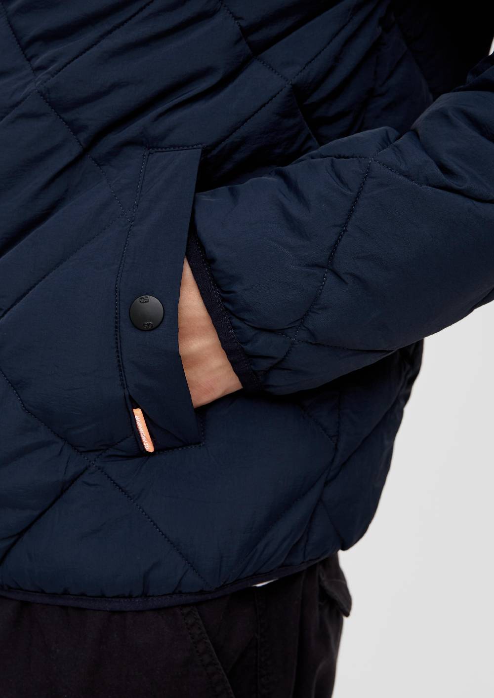 S.Oliver Leichte Steppjacke Im Blouson-Stil