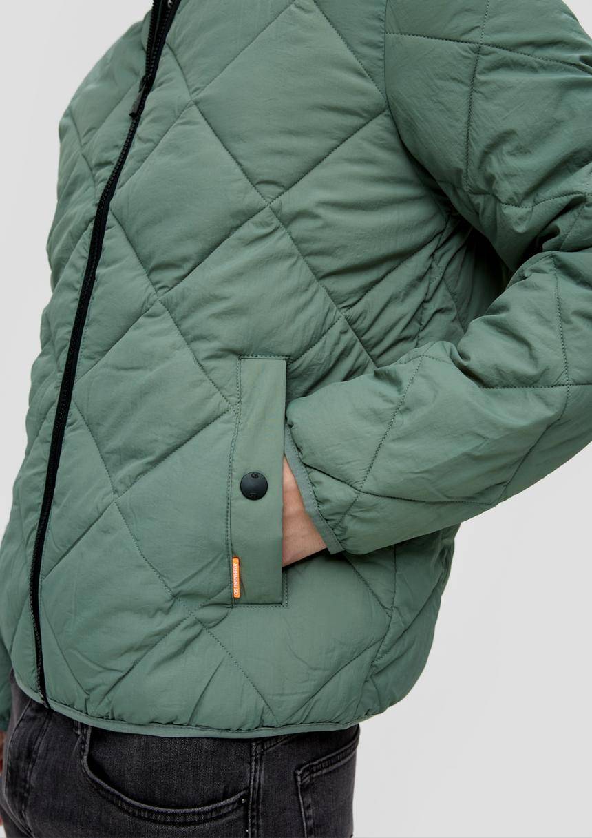 S.Oliver Leichte Steppjacke Im Blouson-Stil