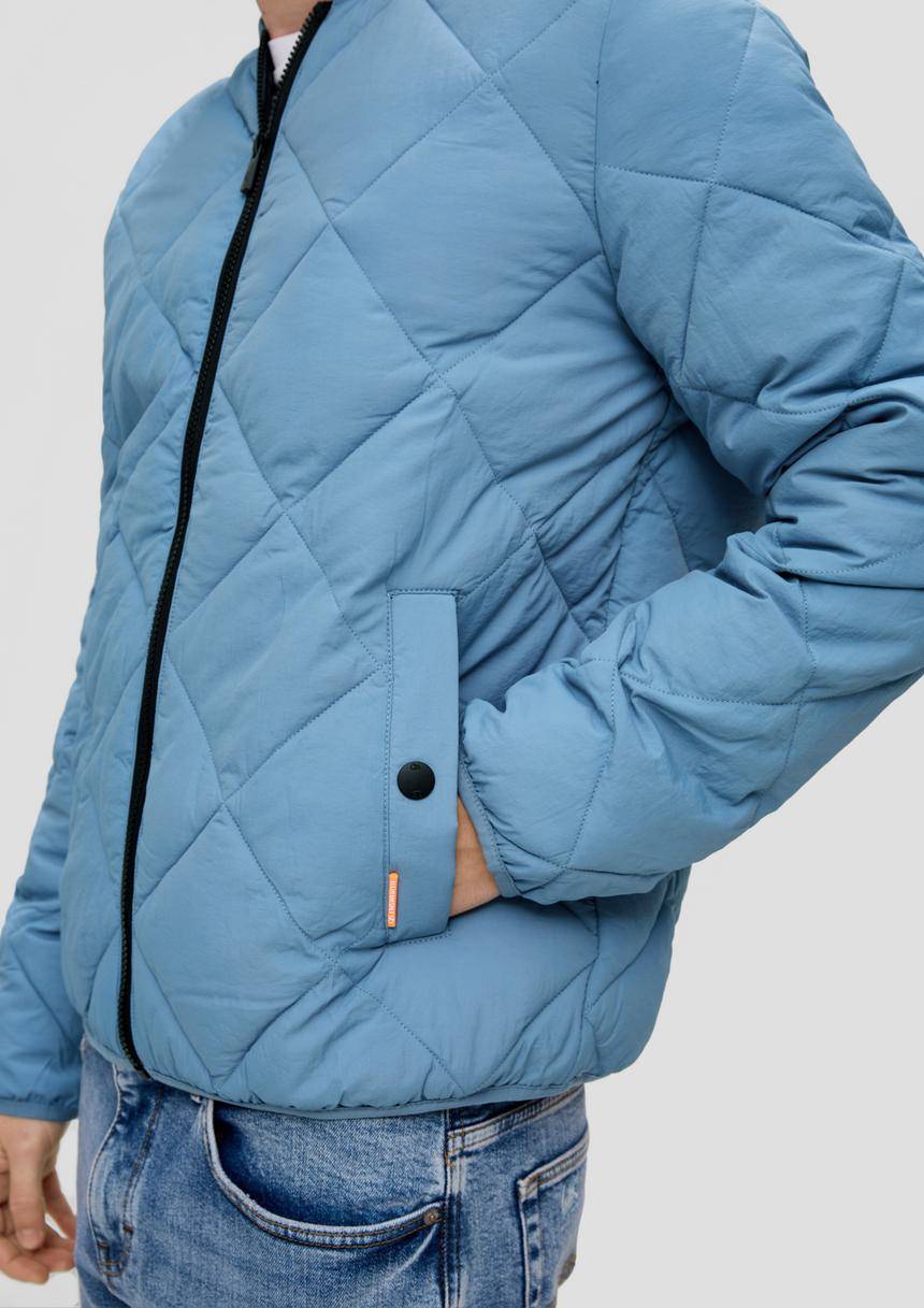 S.Oliver Leichte Steppjacke Im Blouson-Stil