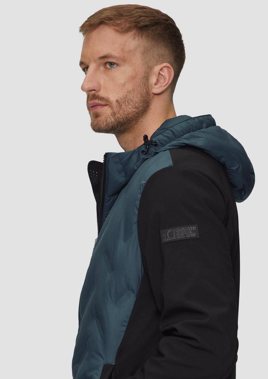 S.Oliver Leichte Steppjacke Im Fabricmix