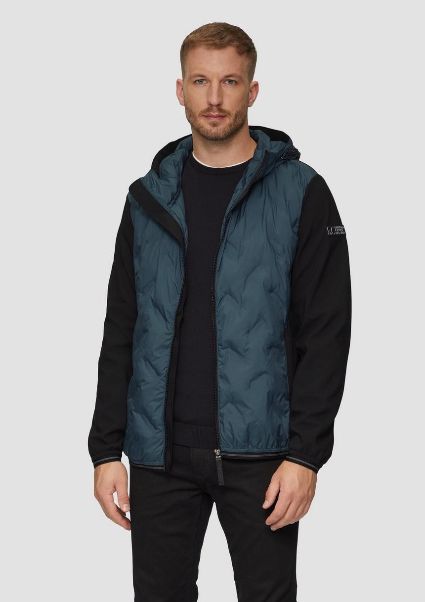 S.Oliver Leichte Steppjacke im Fabricmix