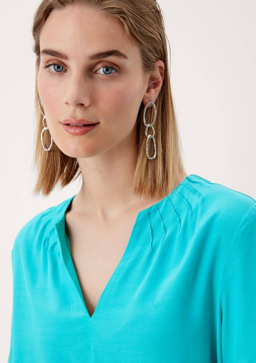 S.Oliver Leichte Viskosebluse Aus Satin