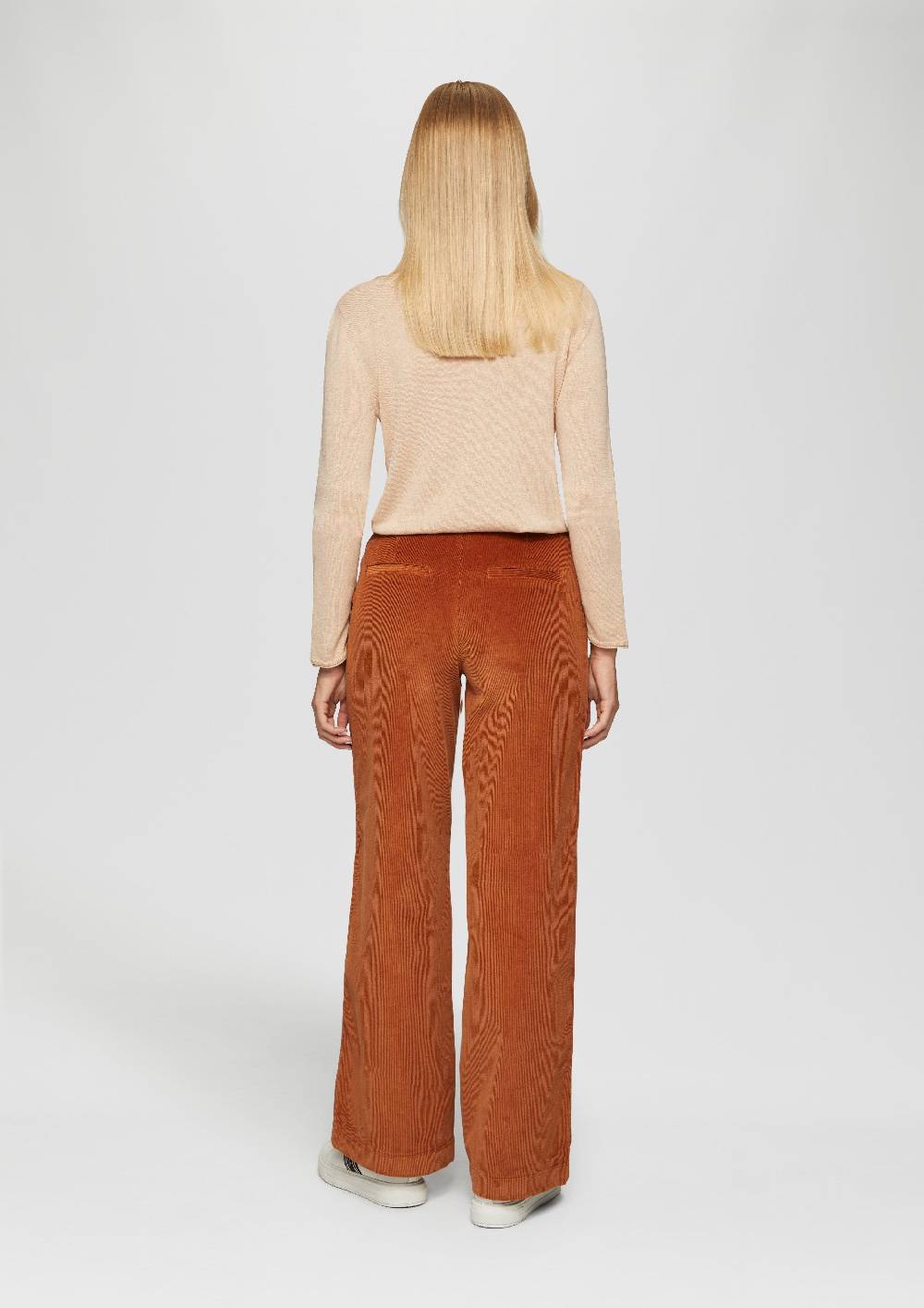 S.Oliver Leichter Feinstrickpullover Mit Rollkante