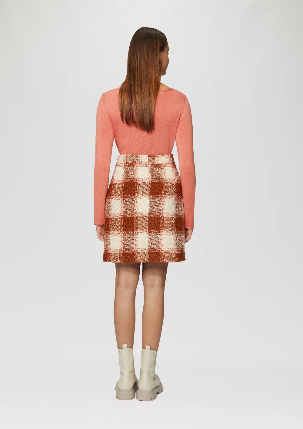 S.Oliver Leichter Feinstrickpullover Mit Rollkante