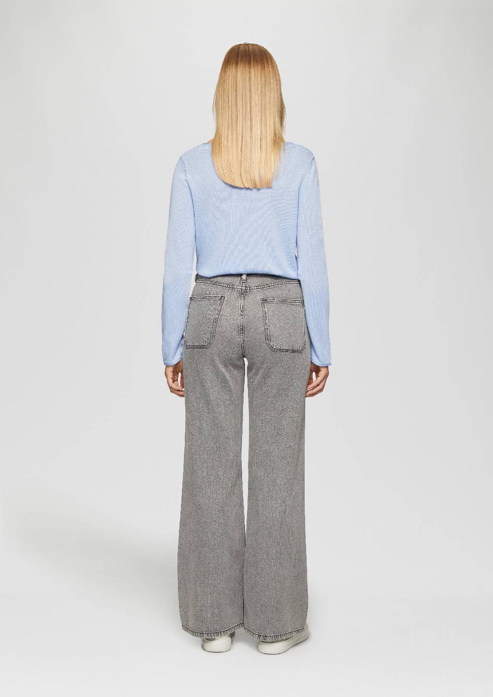 S.Oliver Leichter Feinstrickpullover Mit Rollkante