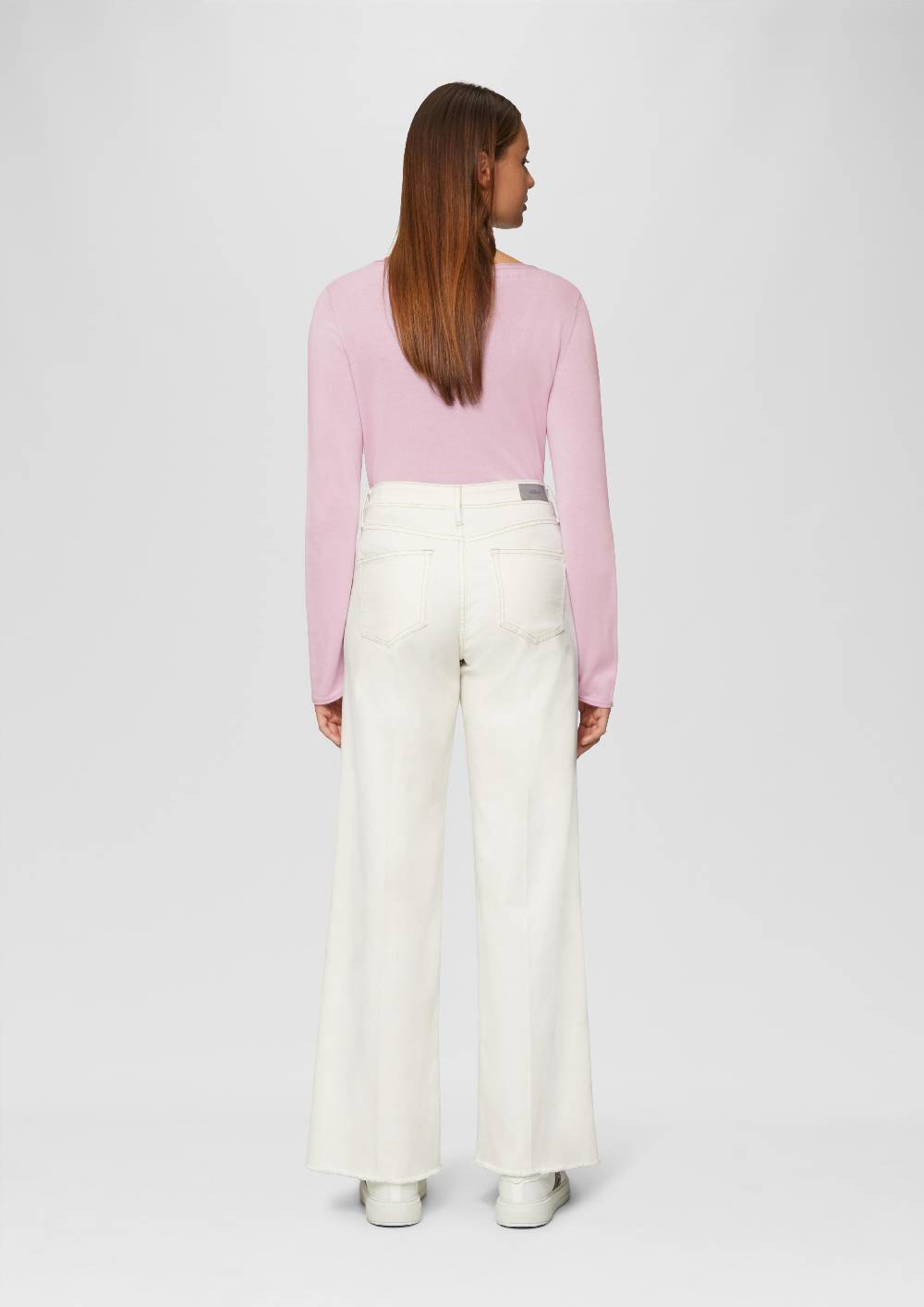 S.Oliver Leichter Feinstrickpullover Mit Rollkante