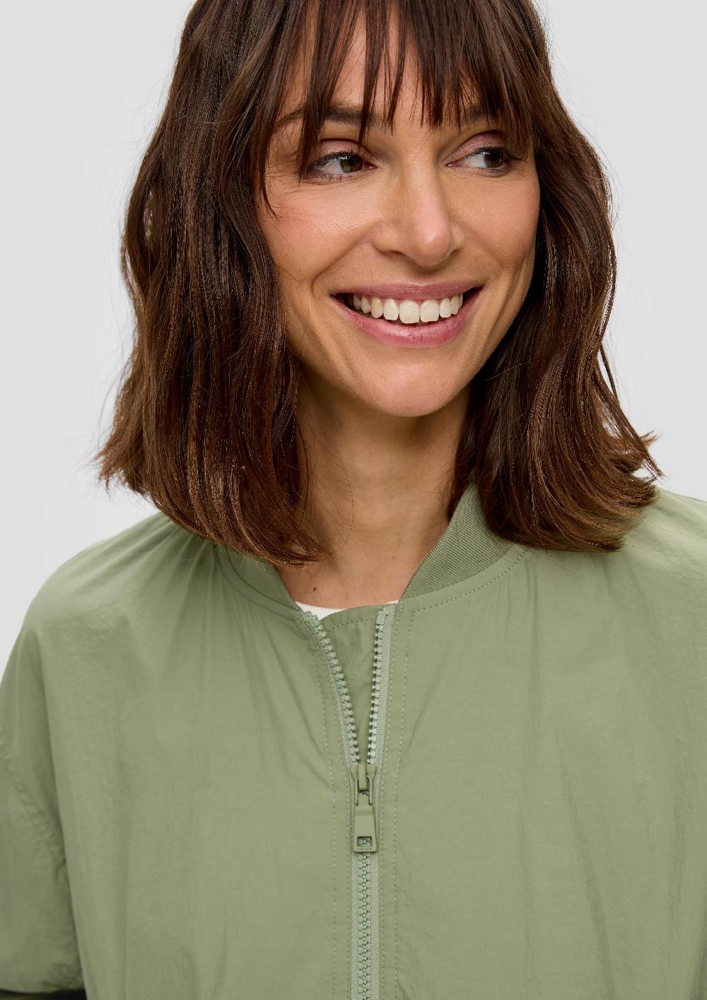 S.Oliver Leichter Nylon-Blouson