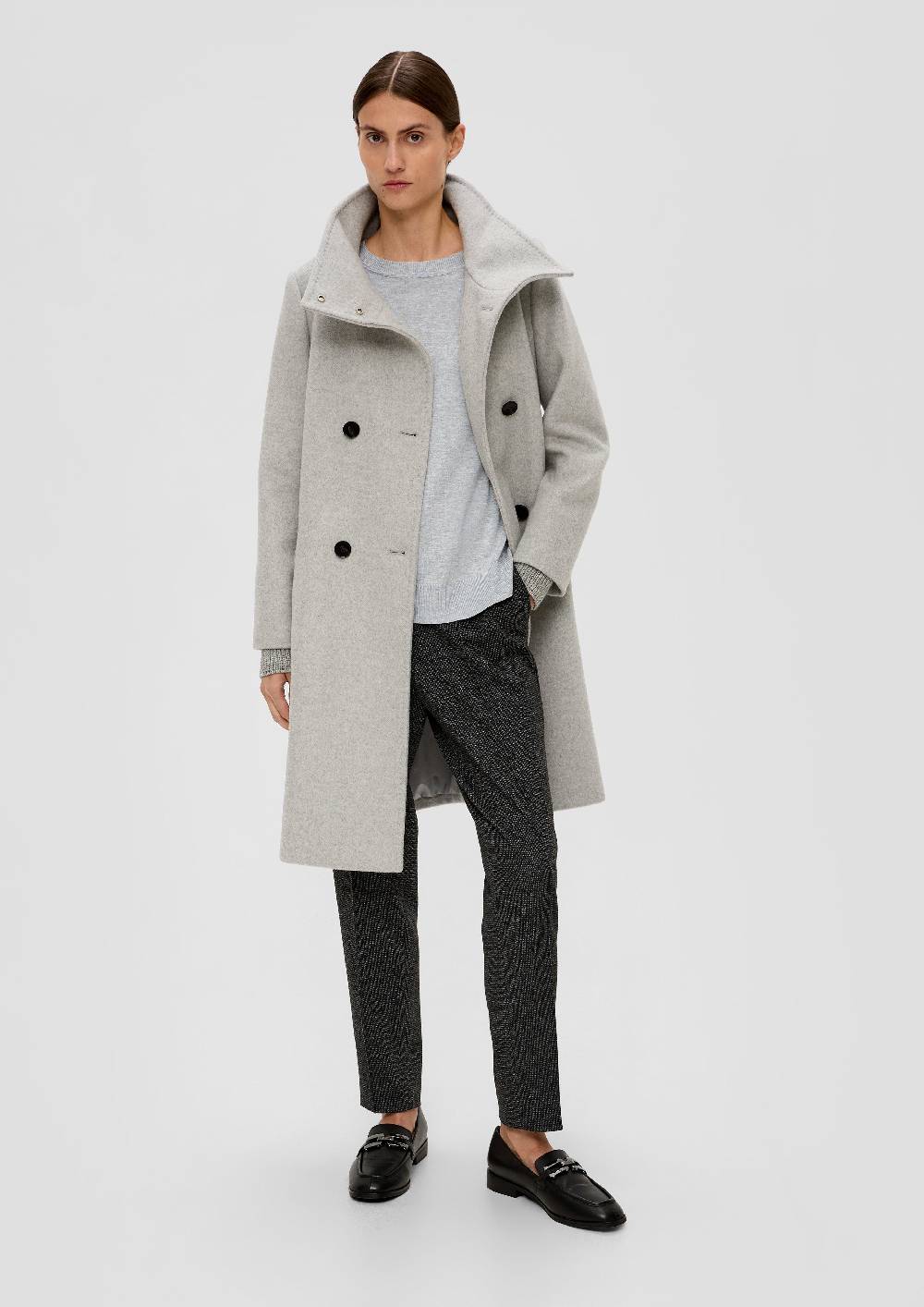 S.Oliver Leichter Pullover Aus Viskosemix