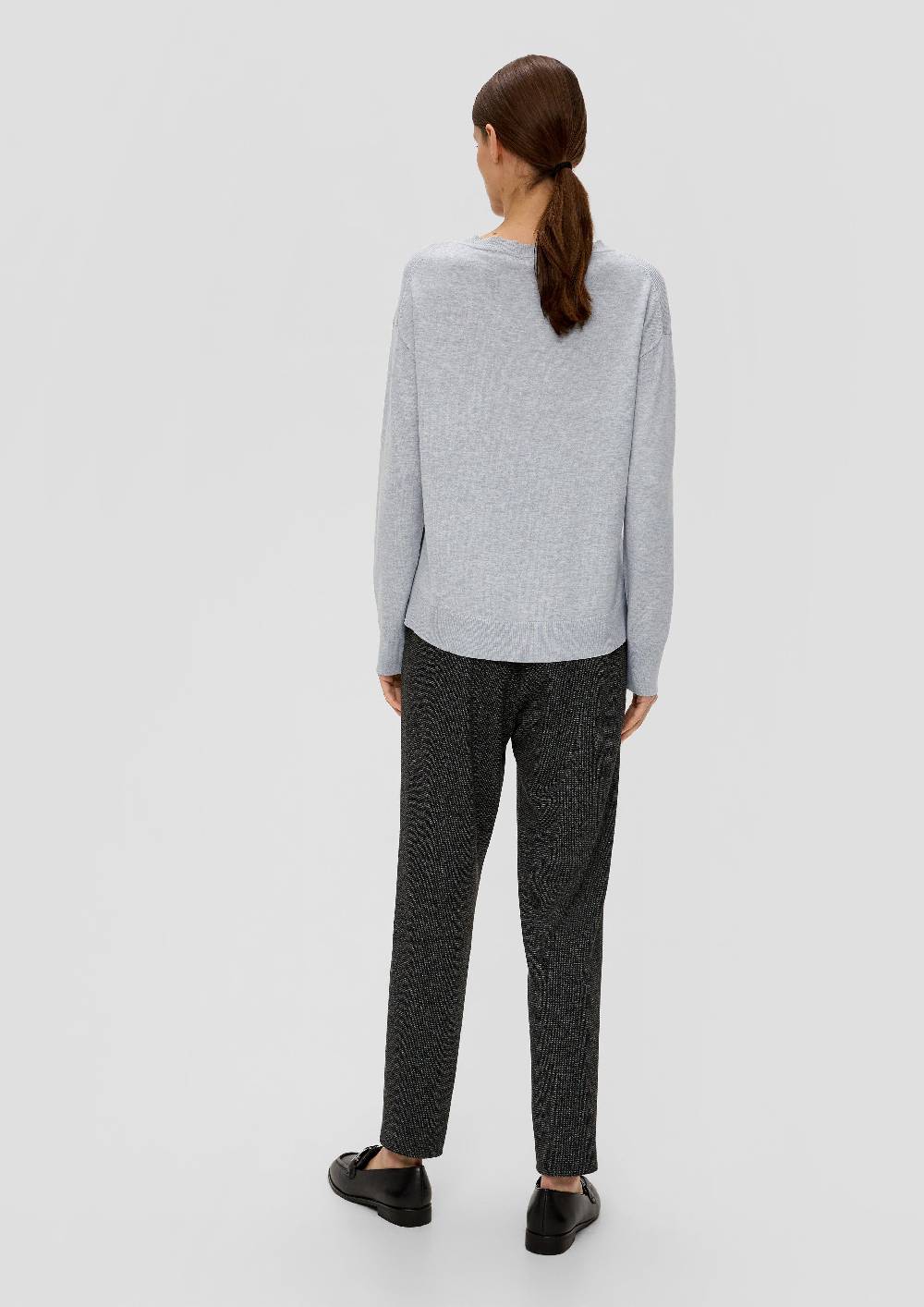 S.Oliver Leichter Pullover Aus Viskosemix