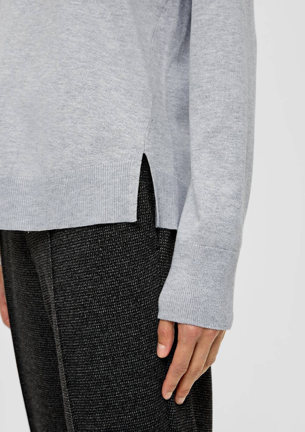 S.Oliver Leichter Pullover Aus Viskosemix