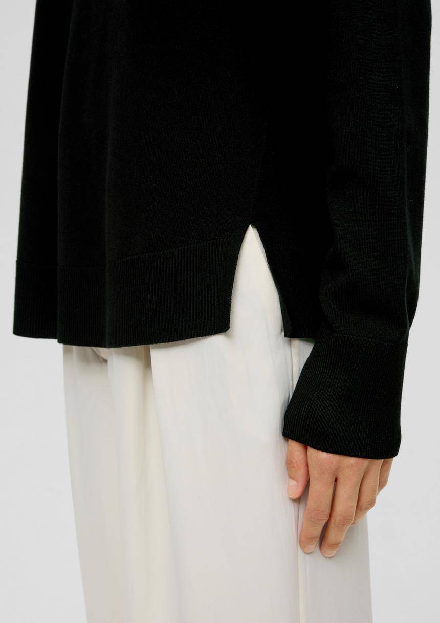 S.Oliver Leichter Pullover Aus Viskosemix