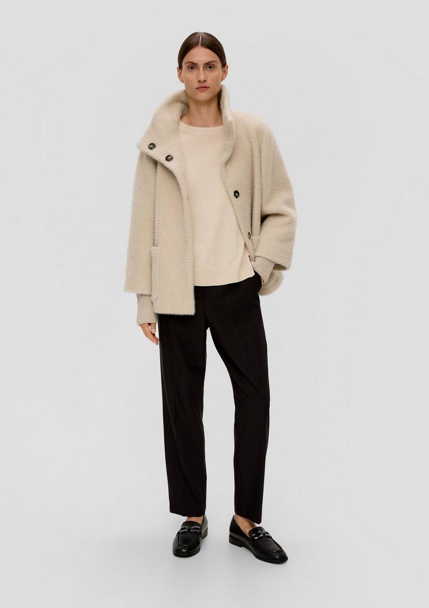 S.Oliver Leichter Pullover Aus Viskosemix